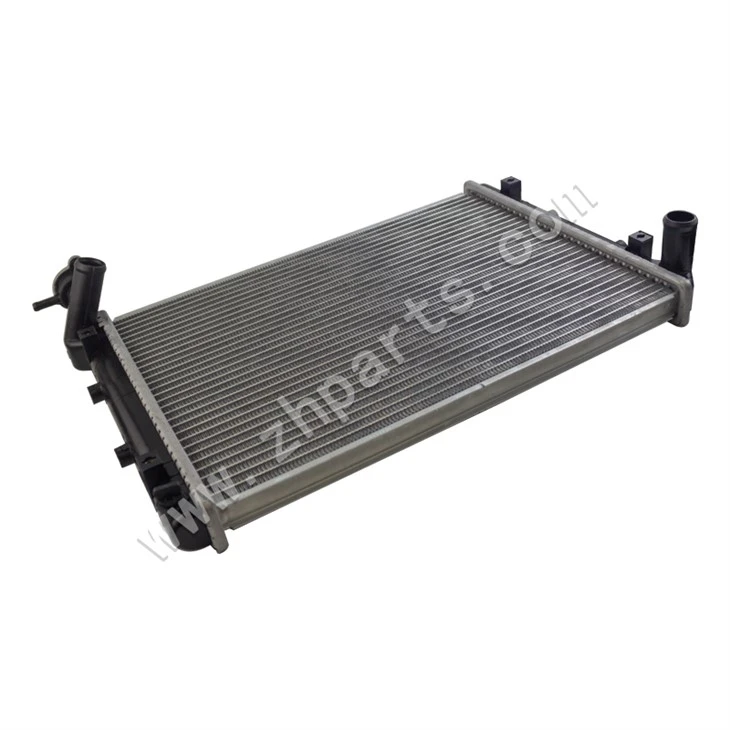 Aluminum Brazing Radiator For BAIC CHANGHE TOWNER Tc750